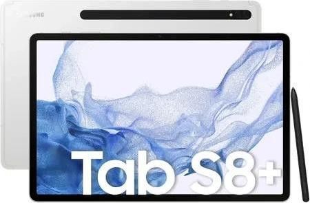 Samsung X800 Galaxy Tab S8+ 12.4 8/128Gb Wi-Fi SM-X800NZSA (Silver)