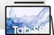 Samsung X800 Galaxy Tab S8+ 12.4 8/128Gb Wi-Fi SM-X800NZSA (Silver)