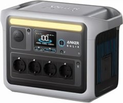 Зарядная станция - Anker Solix C1000 1056Wh (A1761311)