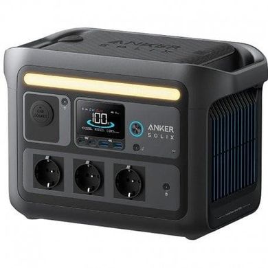 Зарядна станція - Anker Solix C800X 1200W 768Wh (A1755311)