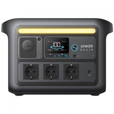 Зарядна станція - Anker Solix C800X 1200W 768Wh (A1755311)