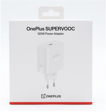 СЗП - OnePlus SUPERVOOC 120W Single Ports Power Adapter (White) EU Global