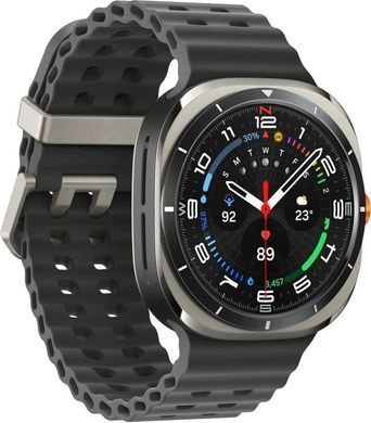 Смарт-Годинник - Samsung L705 Galaxy Watch Ultra 2025 SM-L705FZS2 (Titanium Silver)