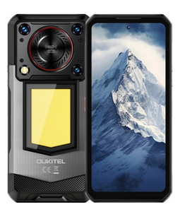 OUKITEL WP56 256Gb 8Gb (big speaker + camping light) EU (Black)