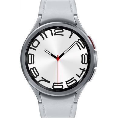 Смарт-Годинник - Samsung R960 Galaxy Watch 6 Classic 47mm SM-R960NZSA (Silver)