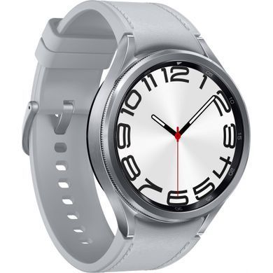 Смарт-Годинник - Samsung R960 Galaxy Watch 6 Classic 47mm SM-R960NZSA (Silver)