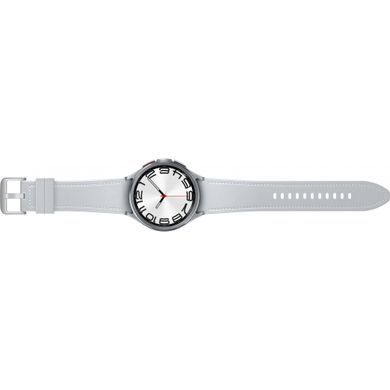 Смарт-Годинник - Samsung R960 Galaxy Watch 6 Classic 47mm SM-R960NZSA (Silver)