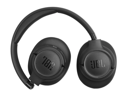 JBL Tune 780NC Noise Cancelling Wireless Over-Ear Headphones Black