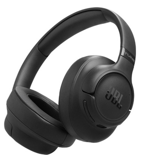 JBL Tune 780NC Noise Cancelling Wireless Over-Ear Headphones Black