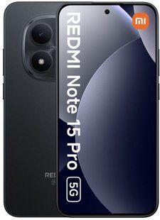 Xiaomi Redmi Note 15 Pro 5G 8/256Gb NFC with charger (Black) EU Global