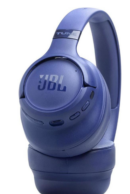 JBL Tune 780NC Noise Cancelling Wireless Over-Ear Headphones Blue
