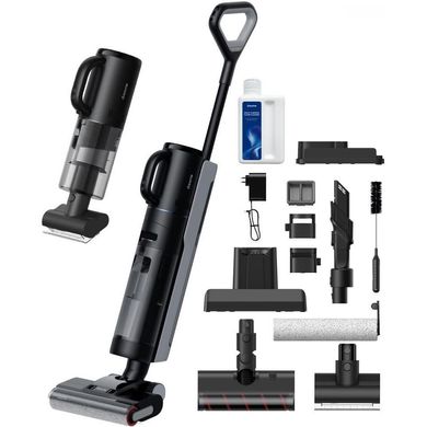 Моющий вертикальный+ручной пылесос (2в1) - Dreame H-12 Dual Wet and Dry Vacuum (Black) EU Global