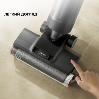 Моющий вертикальный+ручной пылесос (2в1) - Dreame H-12 Dual Wet and Dry Vacuum (Black) EU Global