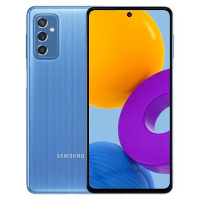 Samsung Galaxy M52 6/128Gb SM-M526BLBH (Blue) UA UCRF