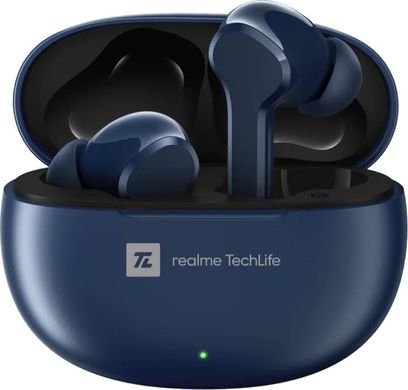 Realme Earbuds T100 Bluetooth 5.3 TWS (Blue) CN