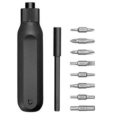 Викрутка з комплектом біт/стрижнів MiJia Ratchet 16 in 1 (MJJLLSD002QW/DZN4017CN/BHR4779GL)