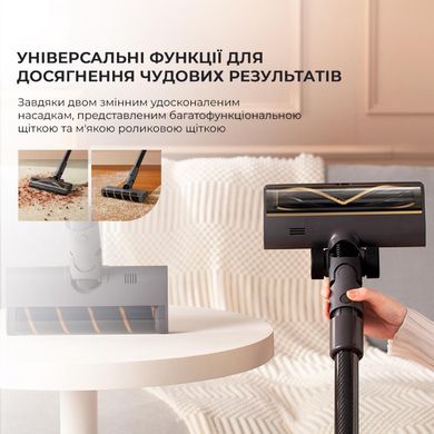 Вертикальный+ручной пылесос (2в1) - Dreame Cordless Vacuum Cleaner R20 (VTV97A)