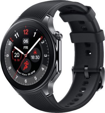 Cмарт-часы - OnePlus Watch 2 OPWWE231 (Black Steel)
