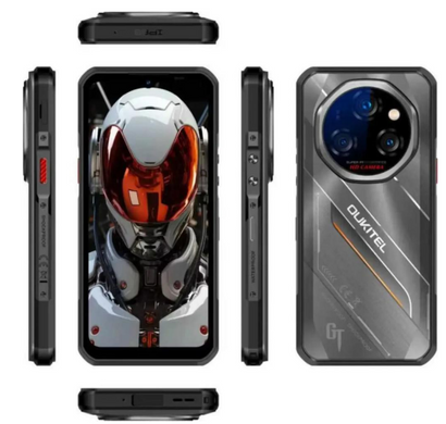 Oukitel WP62 12/512Gb (Black)