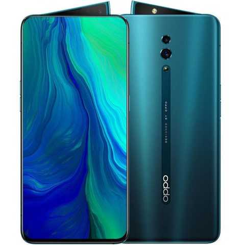 oppo reno ocean green 256gb