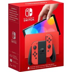 Портативная игровая приставка - Nintendo Switch OLED Model Mario Red Edition