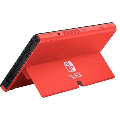 Портативная игровая приставка - Nintendo Switch OLED Model Mario Red Edition