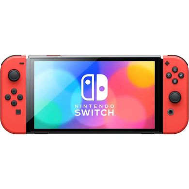 Портативна ігрова приставка - Nintendo Switch OLED Model Mario Red Edition