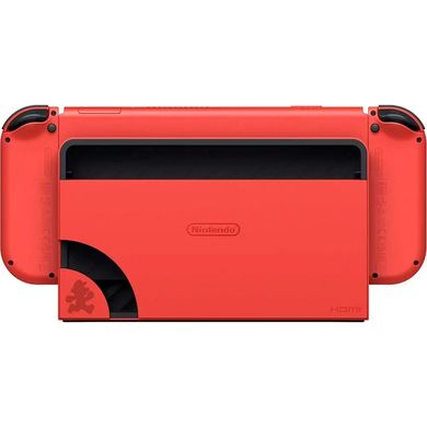 Портативная игровая приставка - Nintendo Switch OLED Model Mario Red Edition