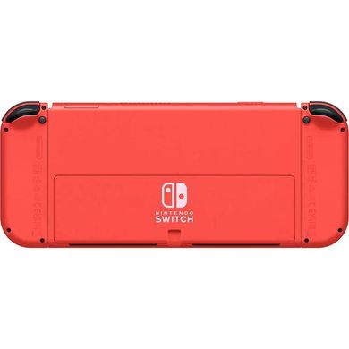 Портативна ігрова приставка - Nintendo Switch OLED Model Mario Red Edition