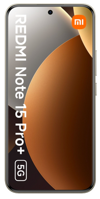 Xiaomi Redmi Note 15 Pro+ 5G 12/512Gb NFC With Charger (Brown) EU Global