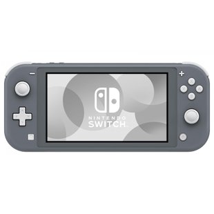 Портативна ігрова приставка - Nintendo Switch lite (Grey)