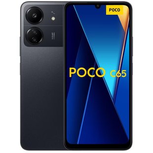 Xiaomi Poco C65 6/128Gb (Black) EU Global