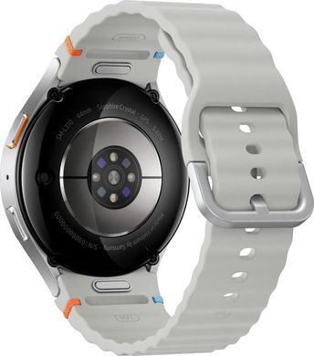 Смарт-Годинник - Samsung L315 Galaxy Watch 7 44mm SM-L315FZSA (Silver)