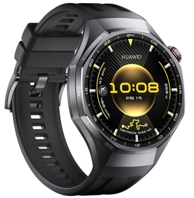 Huawei Watch GT 6 Pro 46mm ATM-B29 (Black / Fluoroelastomer Strap)