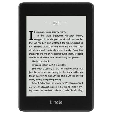 Електронна книга з підсвічуванням - Amazon Kindle Paperwhite 10th Gen. 32Gb (Black)