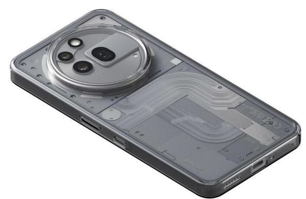 Nothing Phone 3a Pro 12/256Gb (Grey)