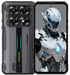 Oukitel WP60 8/256Gb (Silver)