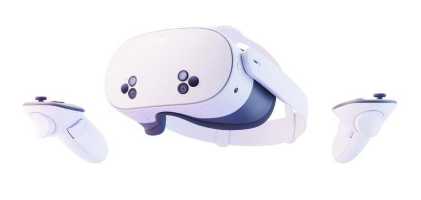 Окуляри віртуальної реальності - Meta Quest 3s 128Gb (White)