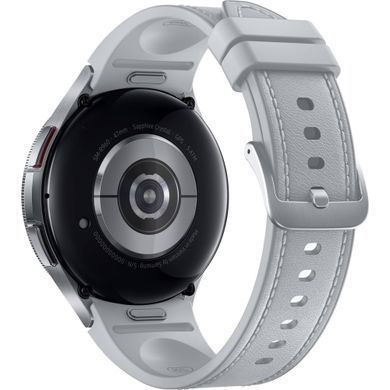 Смарт-Часы - Samsung R960 Galaxy Watch 6 Classic 47mm SM-R960NZSA (Silver)