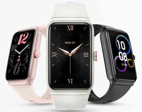 Honor Choice Band with Extra Packing Strap (Pink)
