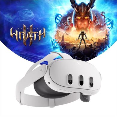 Очки виртуальной реальности - Meta Quest 3 128Gb (White)