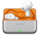 Realme Buds T500 PRO Orange