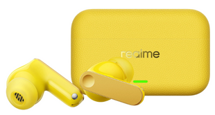 Realme Buds T500 PRO Yellow