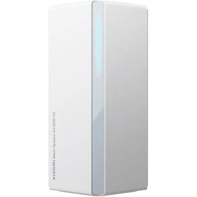 Бездротовий маршрутизатор - Xiaomi Mesh System AX3000 NE 1-Pack DVB4459GL (White) EU Global