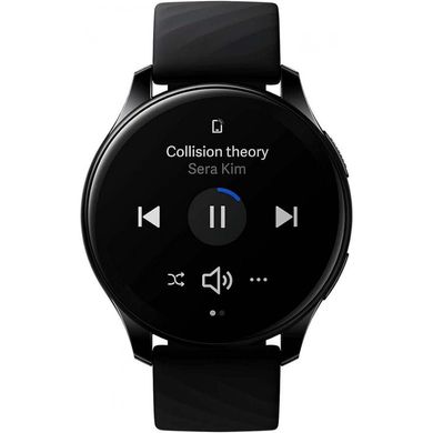 Cмарт-часы - OnePlus Watch 46mm Bluetooth W301 (Midnight Black)