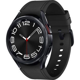 Смарт-Годинник - Samsung R950 Galaxy Watch 6 Classic 43mm SM-R950NZKA (Black)