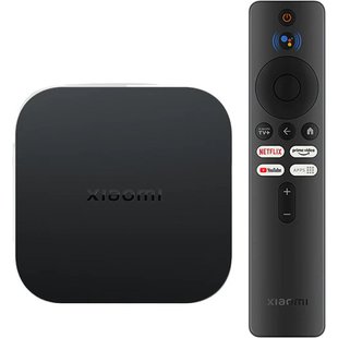 Медіаплеєр - Xiaomi Mi TV Box S 2nd Gen (MDZ-28-AA) EU Global