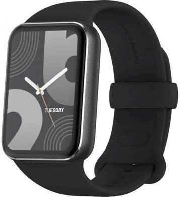 Фітнес-браслет - Xiaomi Mi Band 9 Pro BHR8710GL (Obsidian Black) EU Global