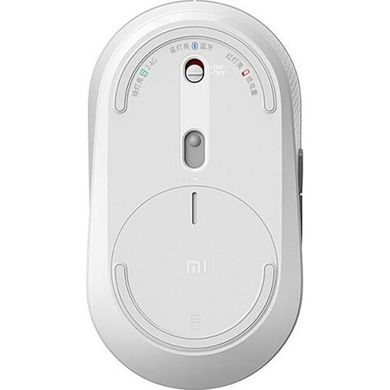 Миша - Xiaomi Mi Dual Mode Wireless Mouse Silent Edition HLK4040GL (White)