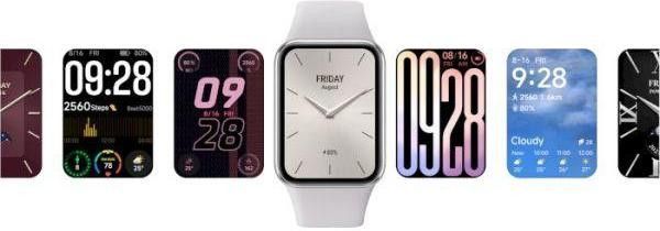 Фітнес-браслет - Xiaomi Mi Band 9 Pro BHR8710GL (Obsidian Black) EU Global
